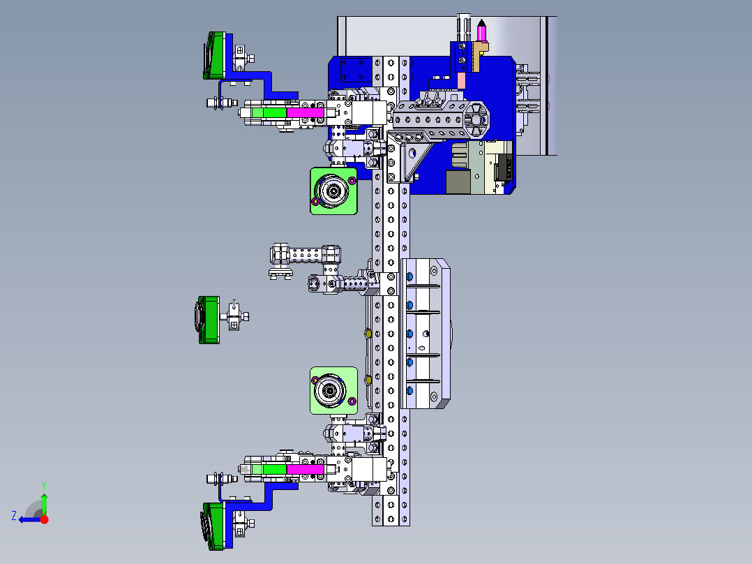 后盖外板涂胶抓手_8228右视图