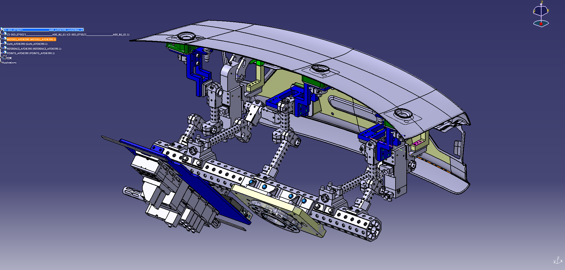后盖外板涂胶抓手_8228