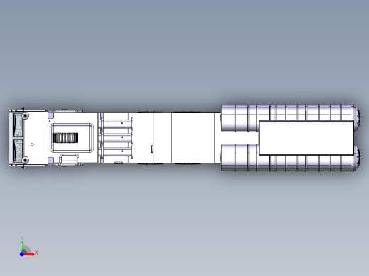 S-300防空导弹前视缩略图