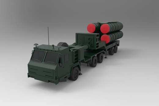 S-300防空导弹缩略图