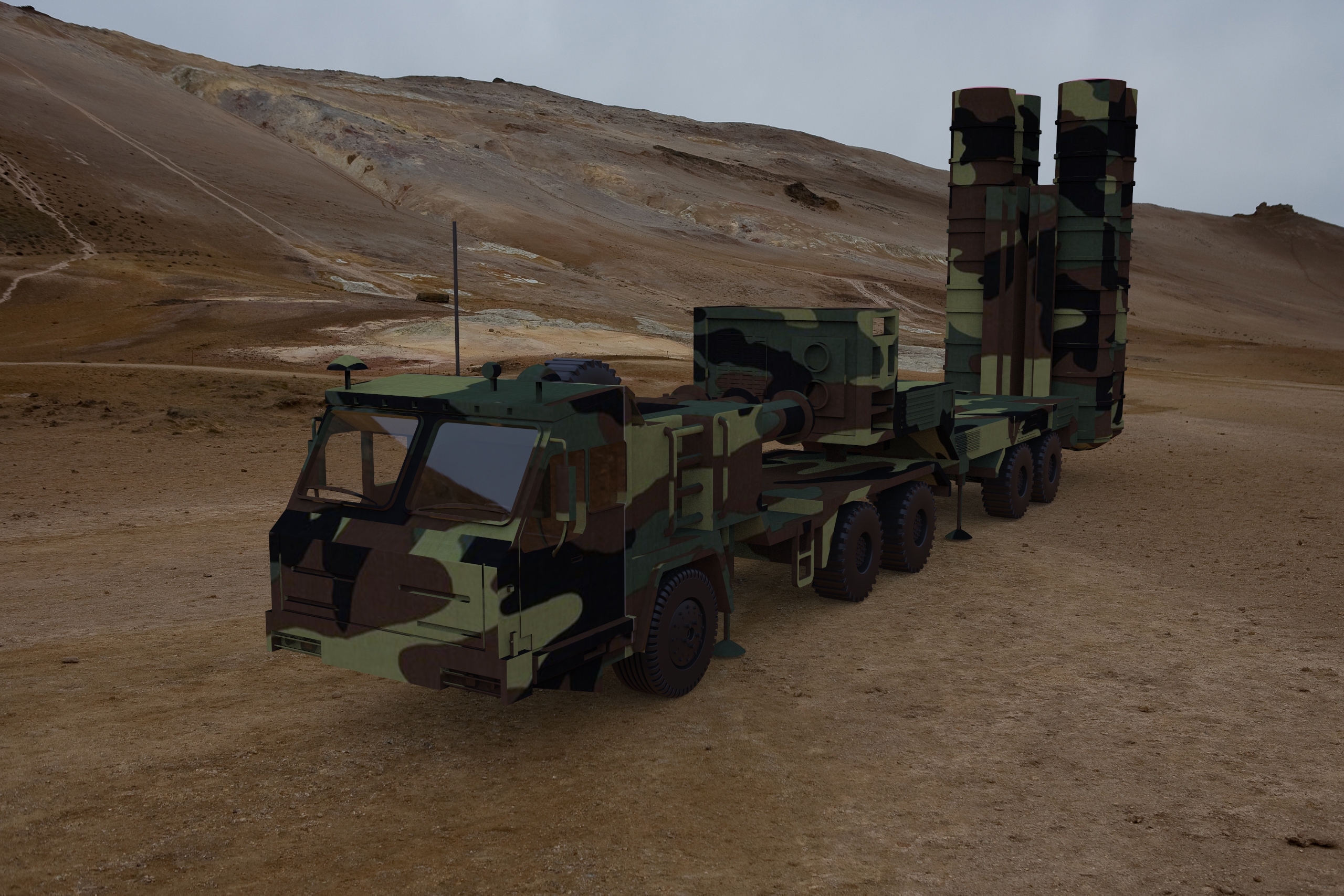 S-300防空导弹