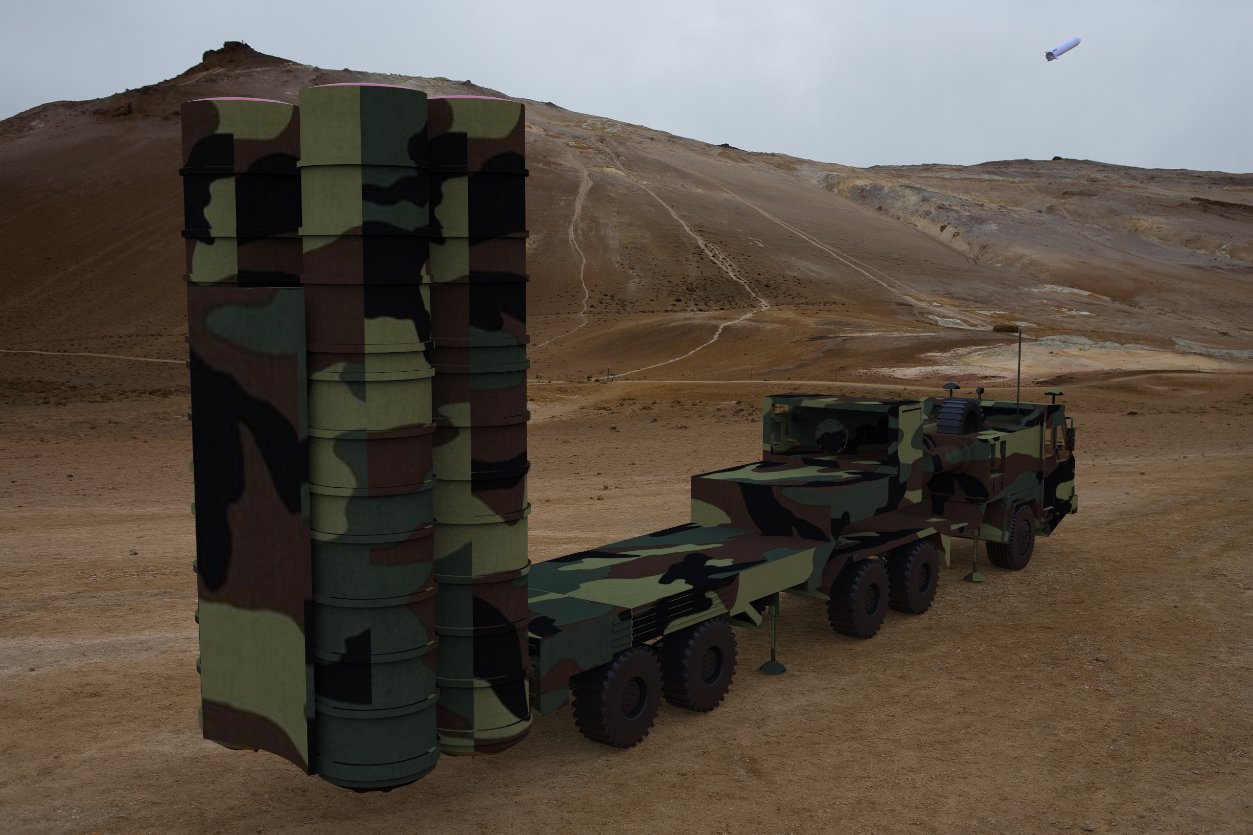 S-300防空导弹