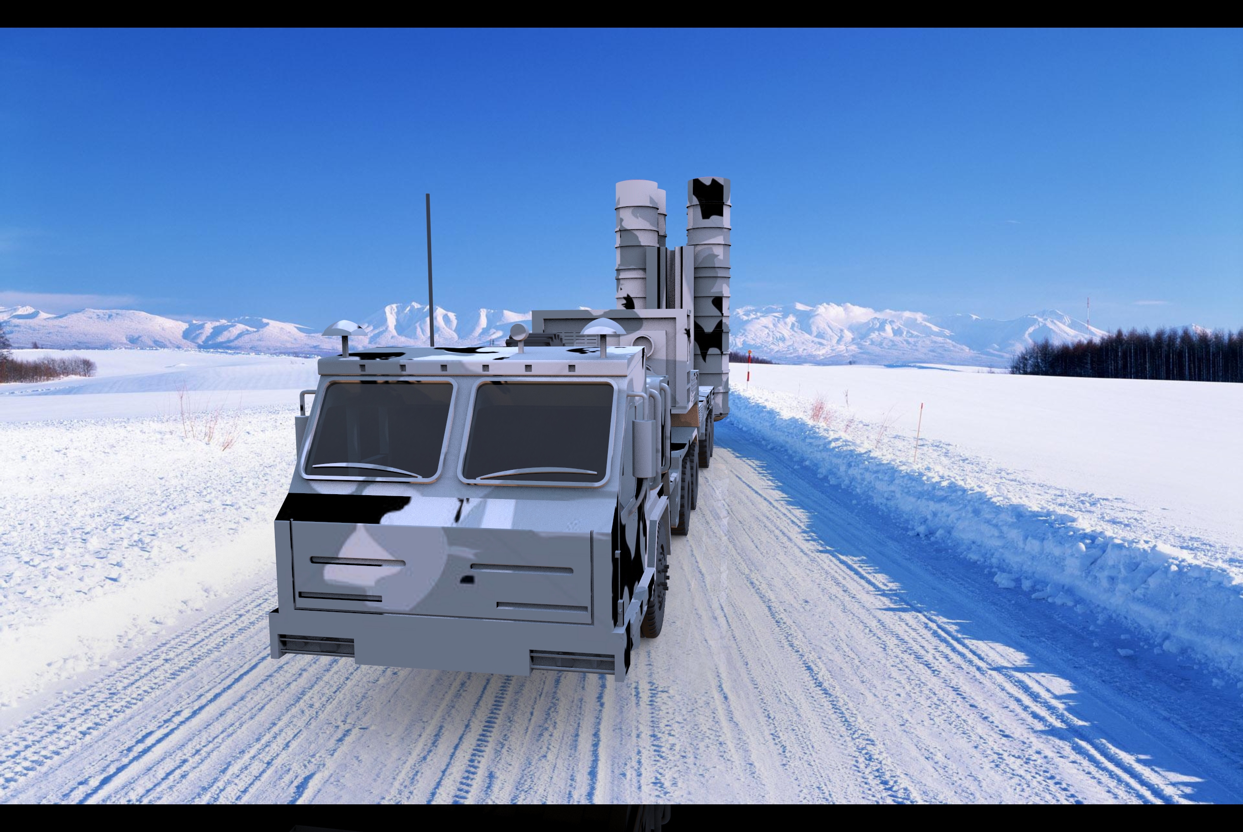 S-300防空导弹