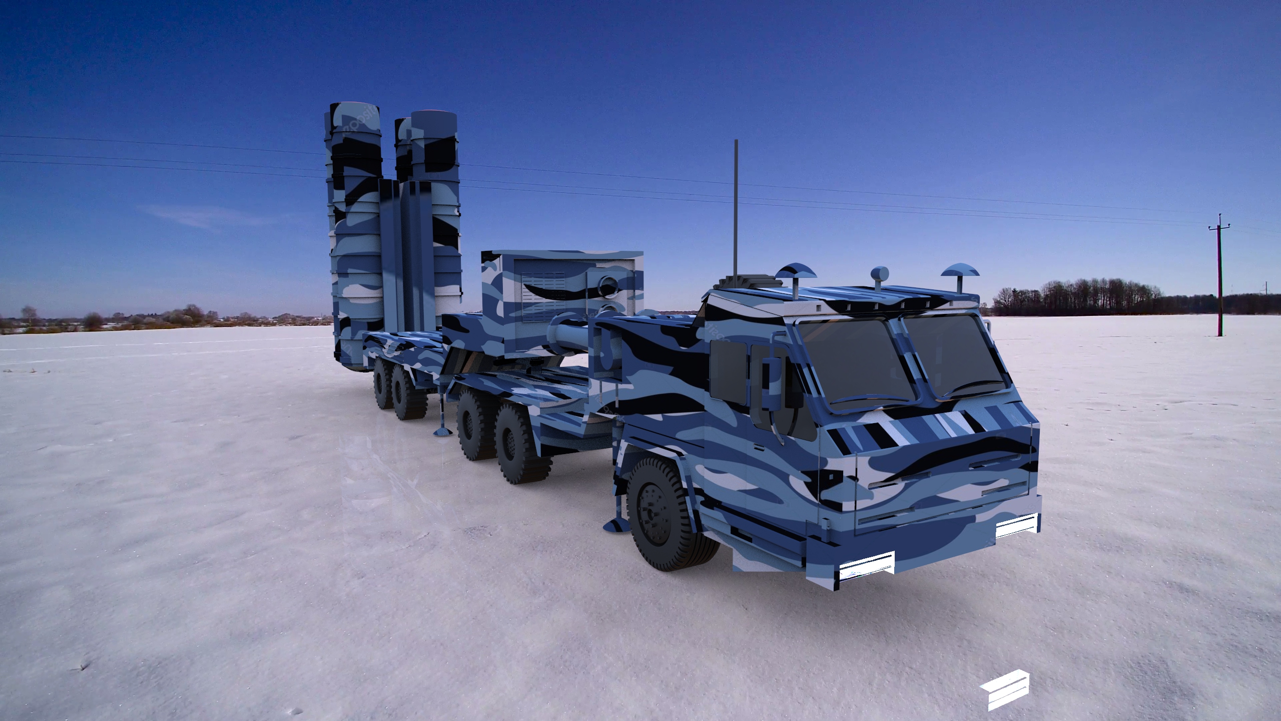 S-300防空导弹