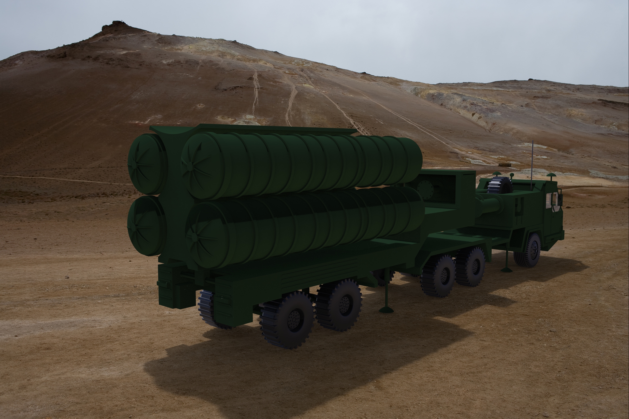 S-300防空导弹