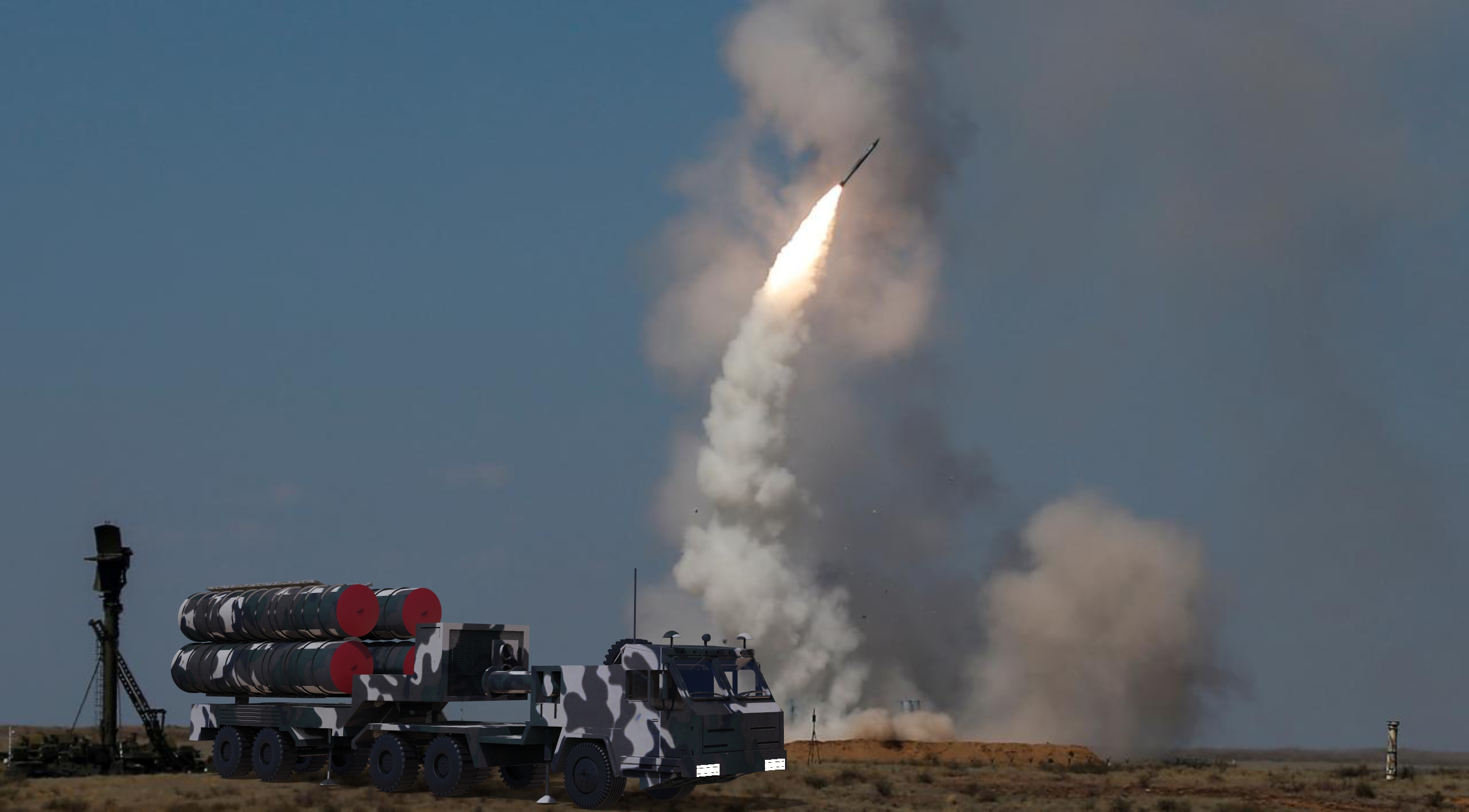 S-300防空导弹