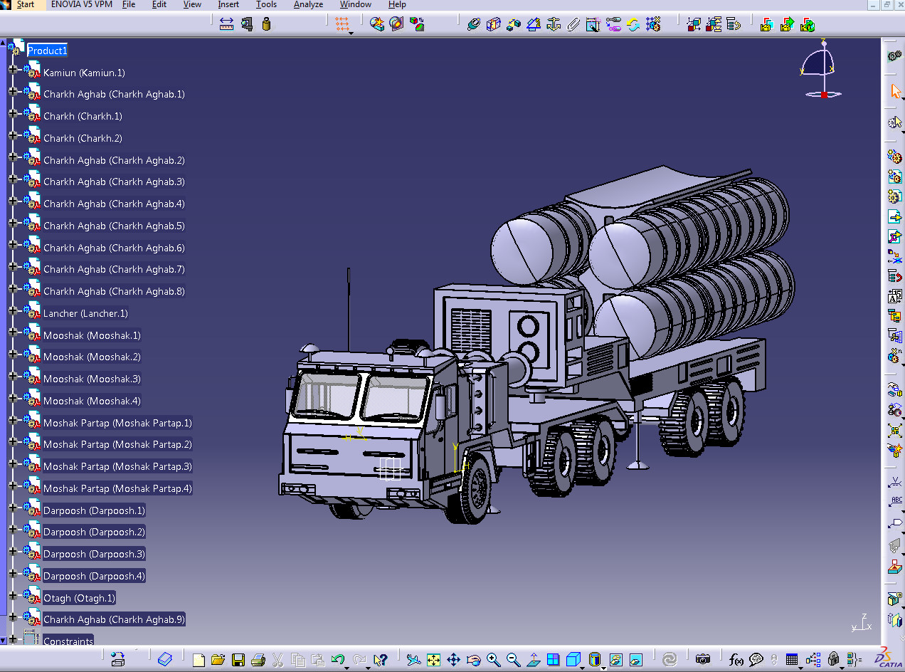 S-300防空导弹
