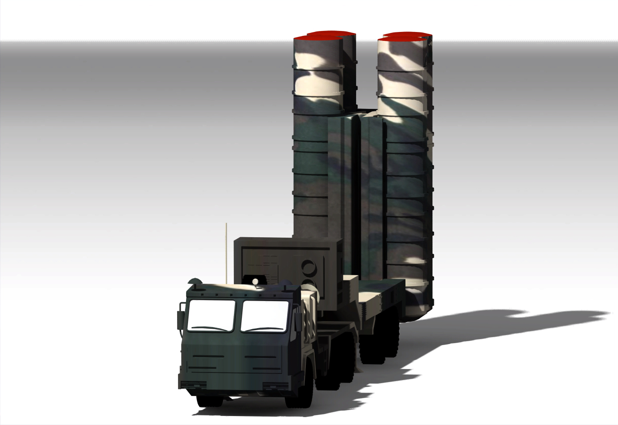 S-300防空导弹