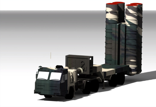 S-300防空导弹缩略图