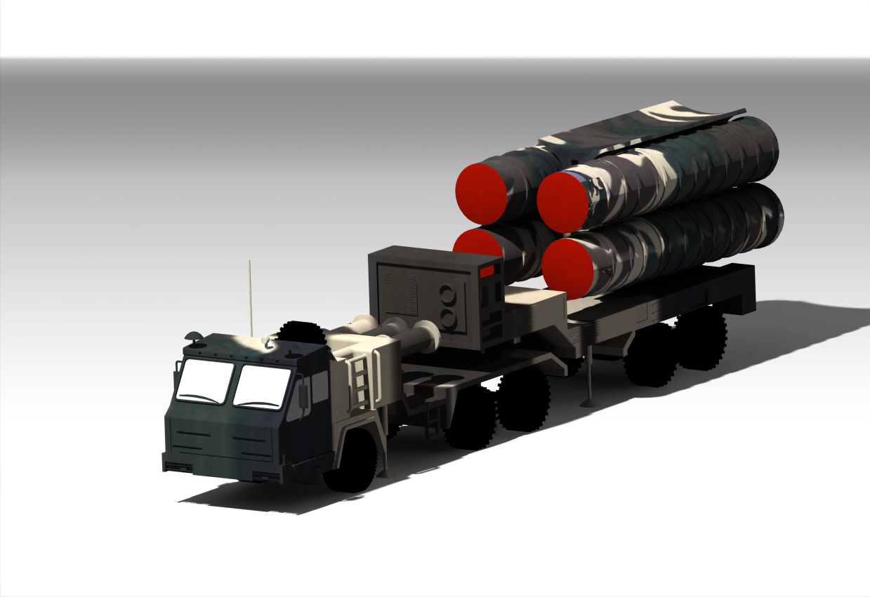 S-300防空导弹