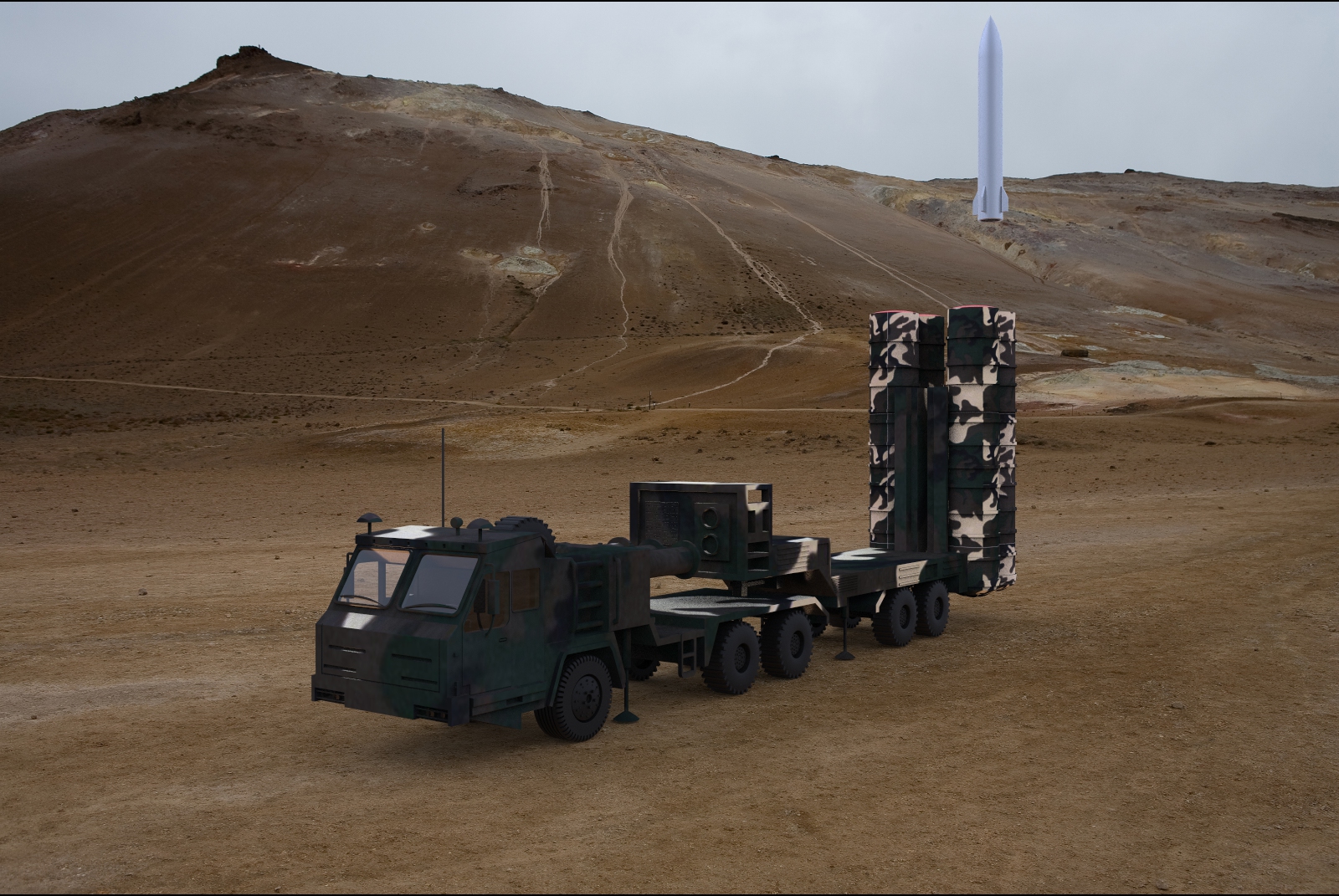 S-300防空导弹