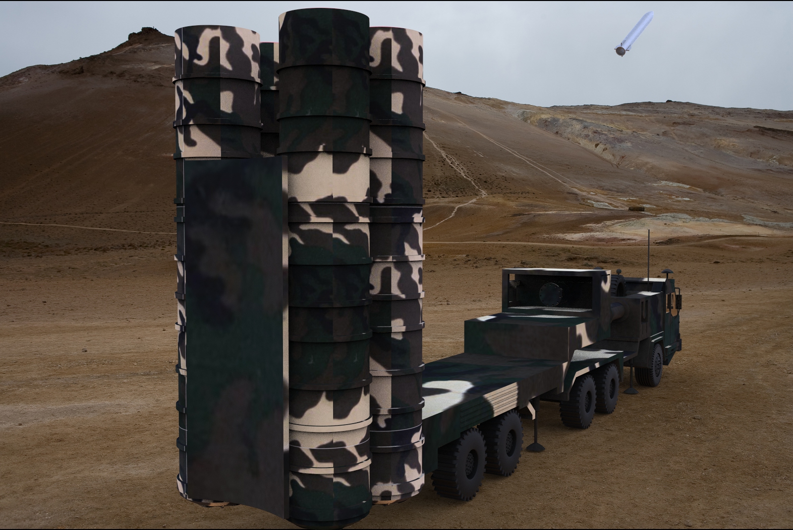 S-300防空导弹