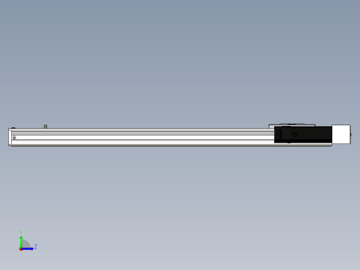 Toyo东佑达直线模组-ECH6-600-BR+煞車左视缩略图