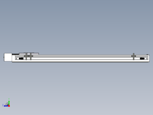 Toyo东佑达直线模组-ECH6-600-BR+煞車右视缩略图