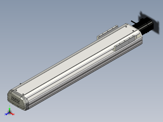 Toyo东佑达直线模组-ETH14-600-BC-400W