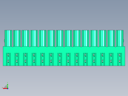 DEGSON 15EDG 系列 3.5mm 插拔式接线端子 FullPack-15EDGA-3.5-14P-14-00AH后视缩略图