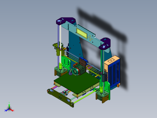 高精度Anet A8家用3d打印机