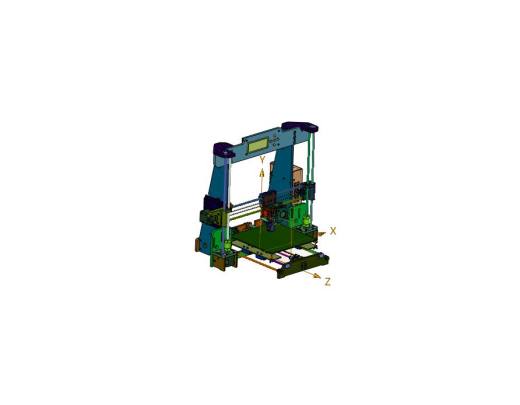 高精度Anet A8家用3d打印机缩略图