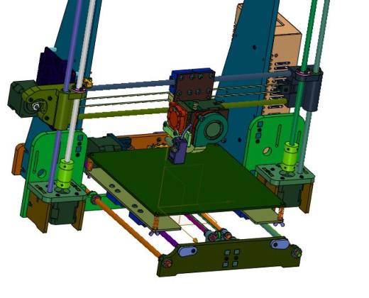 高精度Anet A8家用3d打印机缩略图
