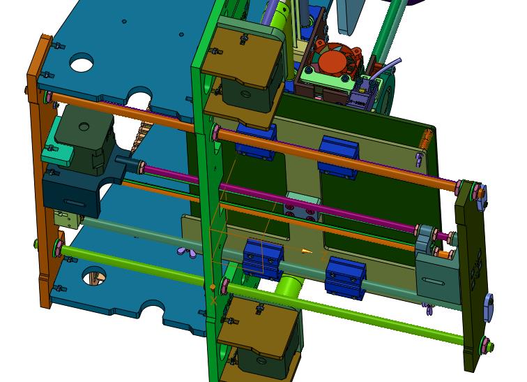 高精度Anet A8家用3d打印机
