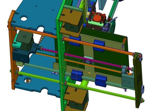 高精度Anet A8家用3d打印机缩略图