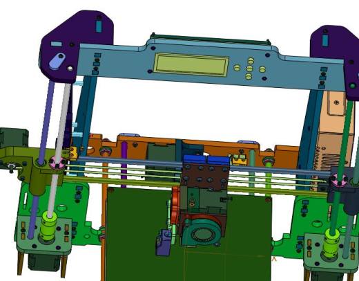 高精度Anet A8家用3d打印机缩略图