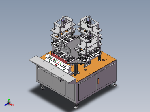 成品测试机(4穴3位)