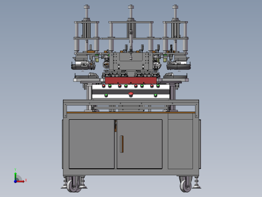 成品测试机(4穴3位)前视缩略图