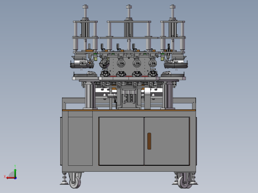 成品测试机(4穴3位)后视缩略图