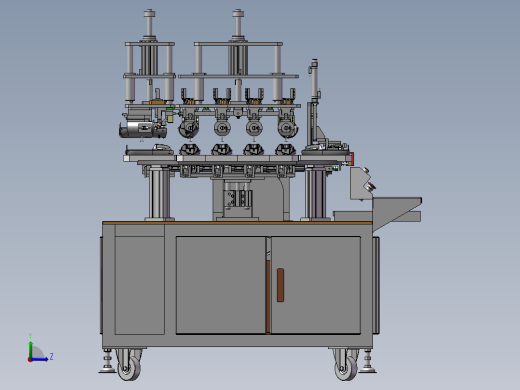 成品测试机(4穴3位)左视缩略图