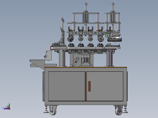 成品测试机(4穴3位)右视缩略图