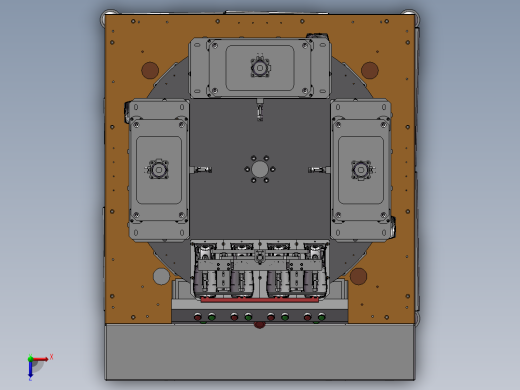 成品测试机(4穴3位)俯视缩略图