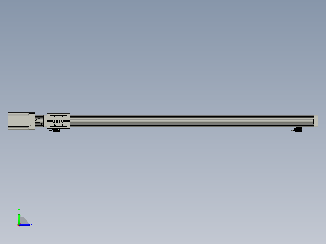 模组FSK40J-C7L10-E800-BC-B57左视图