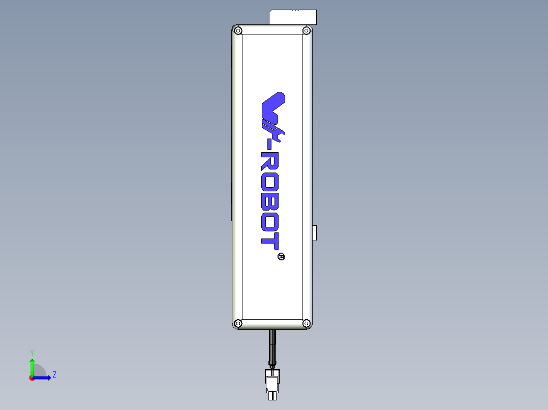 威洛博QF20-Lxx-C-S840-BL-ZP40-C3左视图