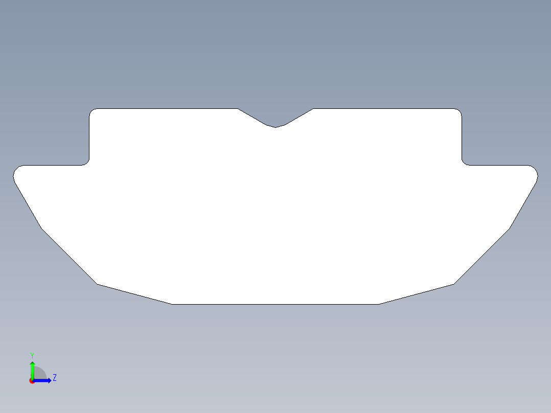 型材-BR 10 SLOT SWIVEL-IN SLIDE BLOCK PROFILE KJN529325.STEP左视图