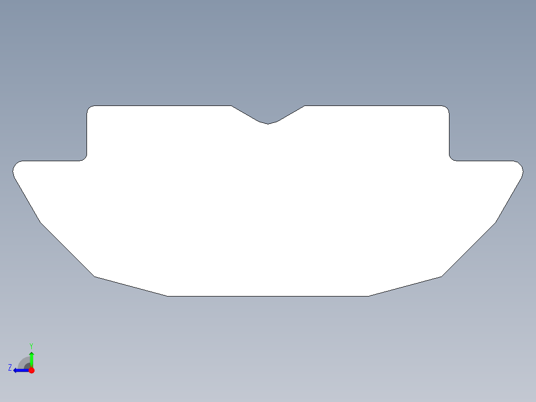 型材-BR 10 SLOT SWIVEL-IN SLIDE BLOCK PROFILE KJN529325.STEP右视图