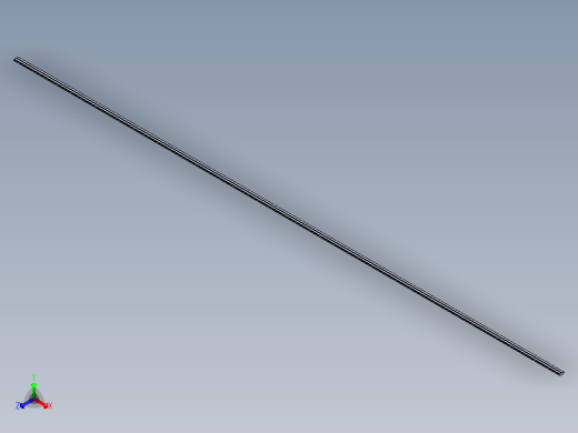 型材-BR 10 SLOT SWIVEL-IN SLIDE BLOCK PROFILE KJN529325.STEP正等轴测缩略图