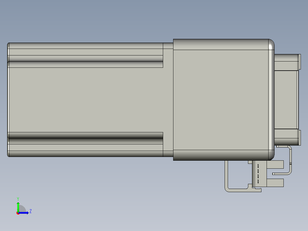 威洛博RBC5-S800-BD左视图