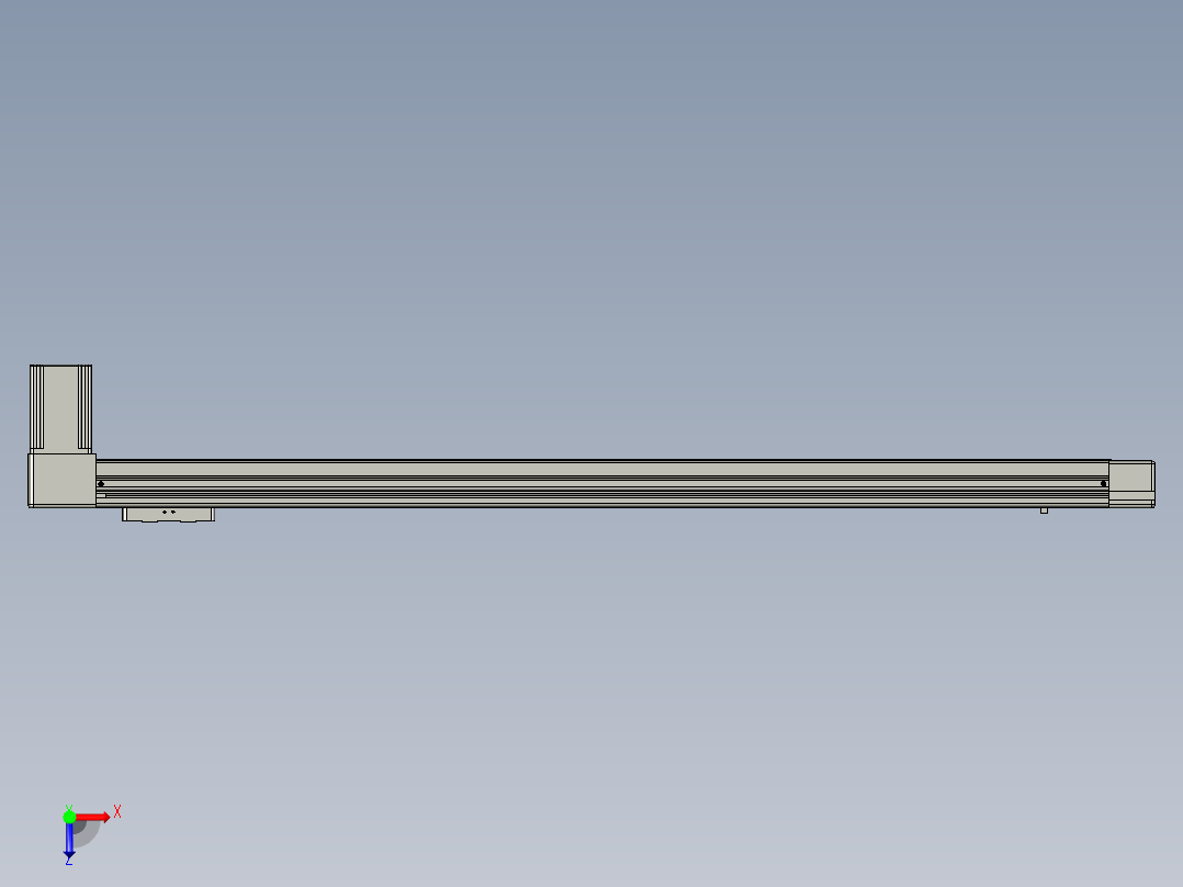 威洛博RBC5-S800-BD俯视图