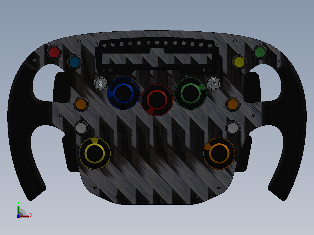 方向盘 (25)前视图