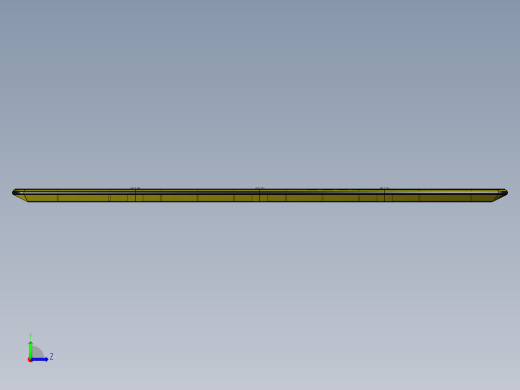 带有联轴器的4片桨板左视缩略图