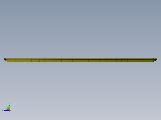 带有联轴器的4片桨板右视缩略图
