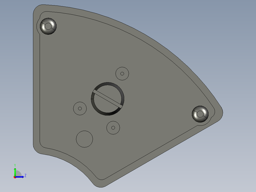 型材-BR 45X60_COVER CAP 3842524055左视图