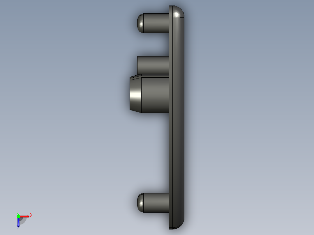 型材-BR 45X60_COVER CAP 3842524055俯视图