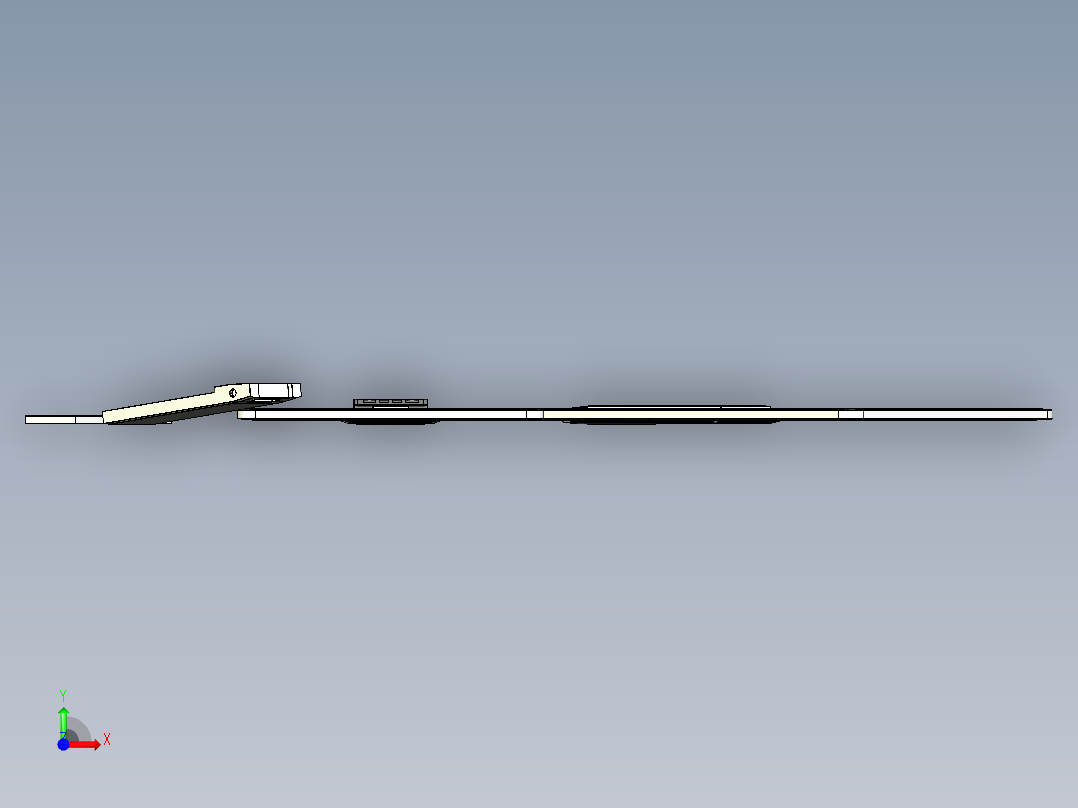 UDP U盘卡u盘前视图