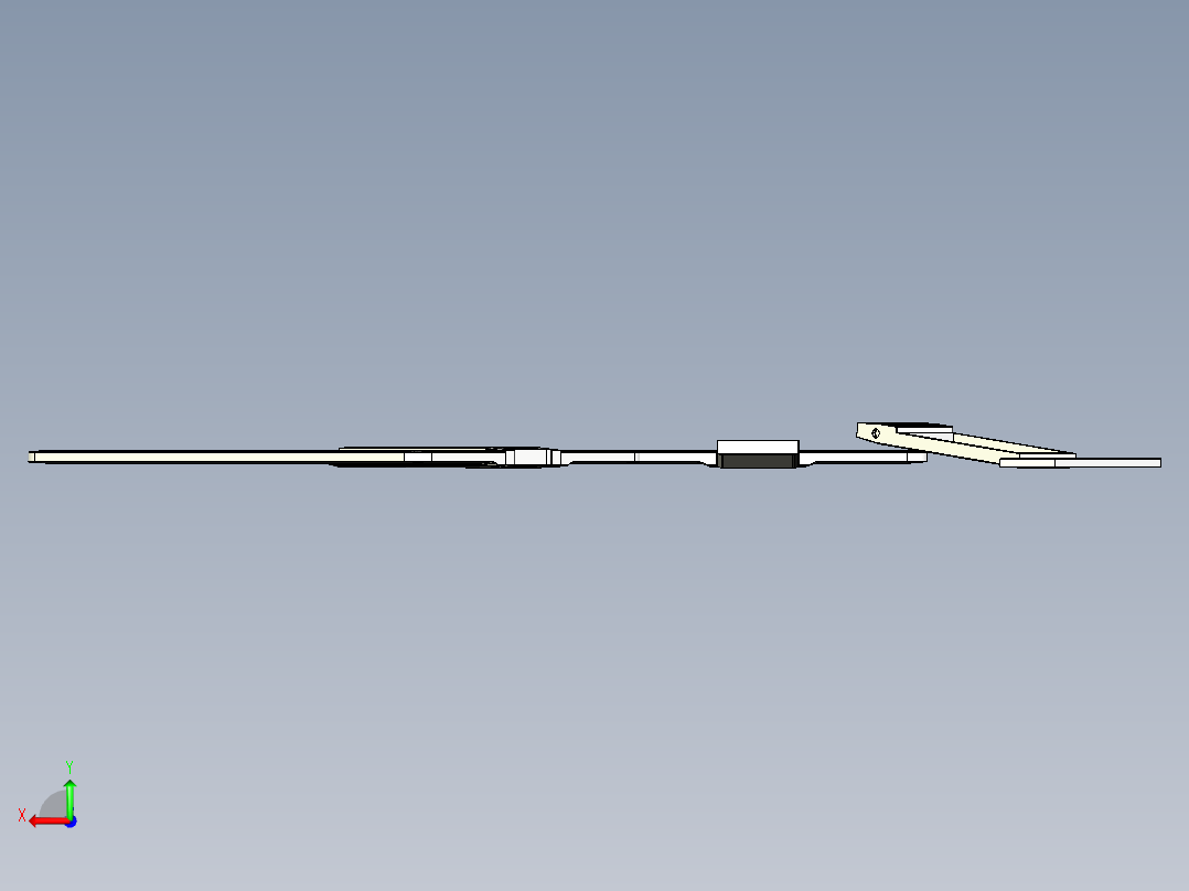 UDP U盘卡u盘后视图