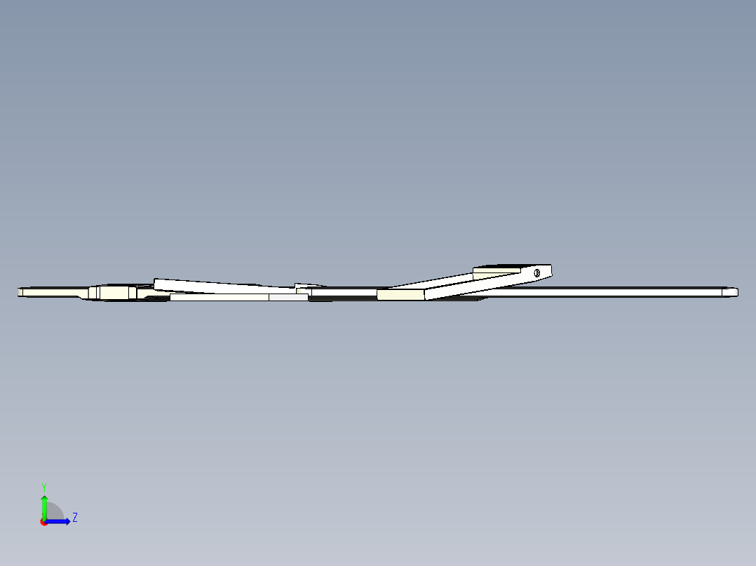 UDP U盘卡u盘左视图