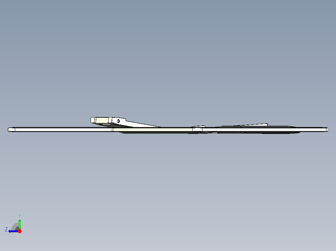 UDP U盘卡u盘右视图