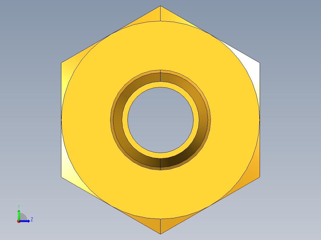 工业通用螺蚊管倒齿式工业硬管接头Male Connector 28-6-4左视图