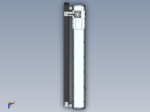 MTM齿轮齿条型MTM17-BC-750W俯视缩略图